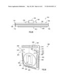 Holder for Electronic Device with Support diagram and image