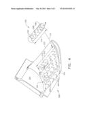 APPARATUS TO APPLY A VARIABLE SURFACE TEXTURE ON AN AIRFOIL diagram and image