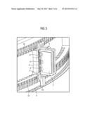 DETECTOR ARRANGEMENT OF AN IMAGING SYSTEM DETECTOR DETECTING IONIZING     RADIATION WITH AIR COOLING AND METHOD FOR COOLING THE DETECTOR     ARRANGEMENT diagram and image