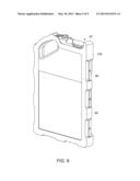 MECHANICAL SHOCK ISOLATION FOR A RADIOGRAPHIC DEVICE diagram and image