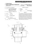 VALVE WITH A VALVE BONNET diagram and image