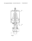 VALVE WITH A VALVE BONNET diagram and image