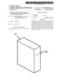 Composite Structures with Phase Change Material and Adsorbent and     Encapsulant Materials diagram and image