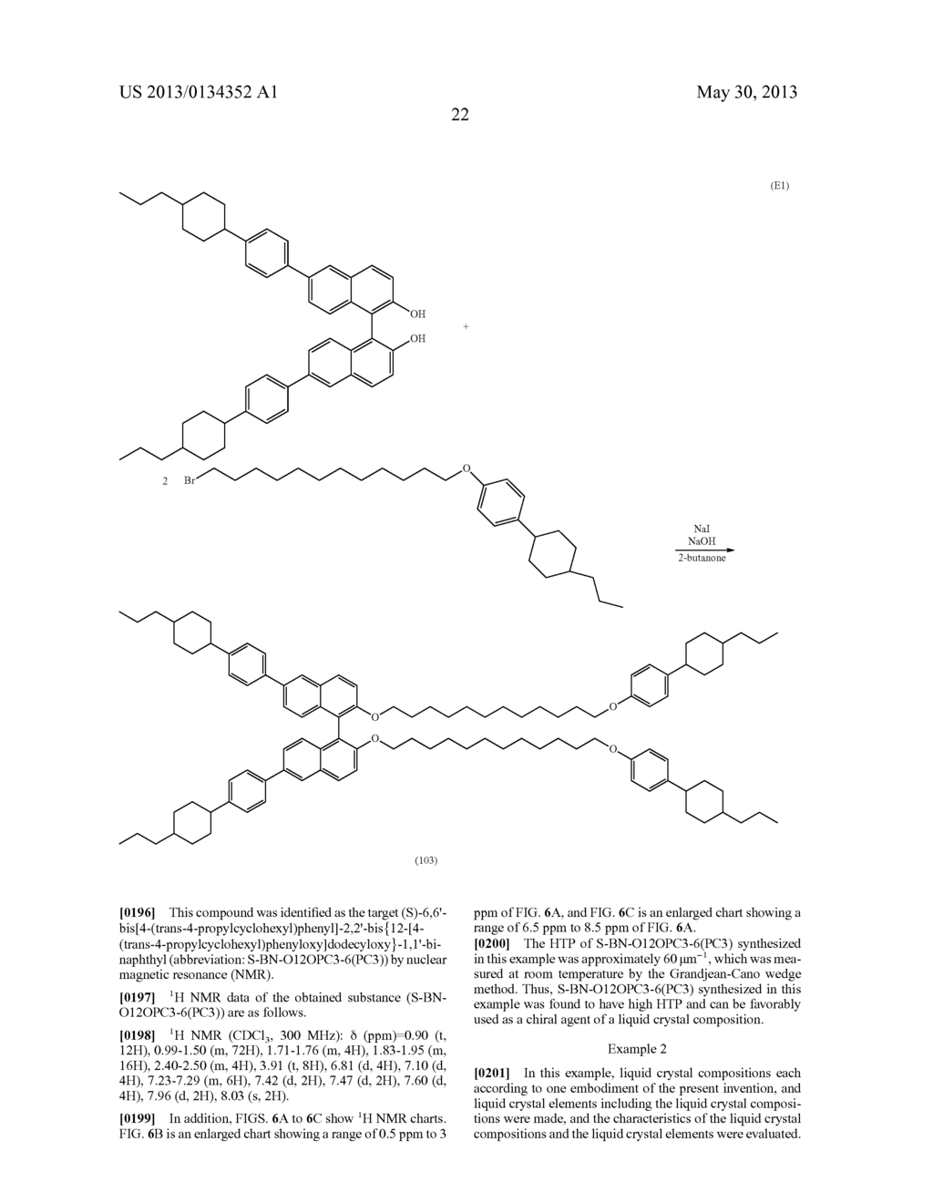 LIQUID CRYSTAL COMPOSITION, LIQUID CRYSTAL ELEMENT, AND LIQUID CRYSTAL     DISPLAY DEVICE - diagram, schematic, and image 30