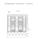 PHASE-CHANGE RANDOM ACCESS MEMORY DEVICE AND METHOD OF MANUFACTURING THE     SAME diagram and image