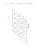 UPWARDLY TAPERING HEATERS FOR PHASE CHANGE MEMORIES diagram and image