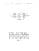 UPWARDLY TAPERING HEATERS FOR PHASE CHANGE MEMORIES diagram and image