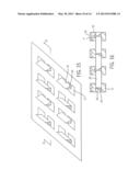 UPWARDLY TAPERING HEATERS FOR PHASE CHANGE MEMORIES diagram and image