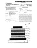 ORGANIC ELECTROLUMINESCENCE ELEMENT, ORGANIC ELECTROLUMINESCENCE DEVICE,     ORGANIC EL DISPLAY DEVICE, AND ORGANIC EL LIGHTING diagram and image