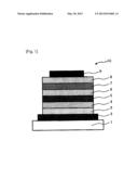 ORGANIC ELECTROLUMINESCENCE ELEMENT, ORGANIC ELECTROLUMINESCENCE DEVICE,     ORGANIC EL DISPLAY DEVICE, AND ORGANIC EL LIGHTING diagram and image