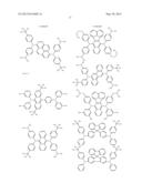 ORGANIC ELECTROLUMINESCENCE ELEMENT, ORGANIC ELECTROLUMINESCENCE DEVICE,     ORGANIC EL DISPLAY DEVICE, AND ORGANIC EL LIGHTING diagram and image