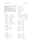 ORGANIC ELECTROLUMINESCENCE ELEMENT, ORGANIC ELECTROLUMINESCENCE DEVICE,     ORGANIC EL DISPLAY DEVICE, AND ORGANIC EL LIGHTING diagram and image