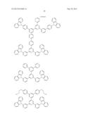 ORGANIC ELECTROLUMINESCENCE ELEMENT, ORGANIC ELECTROLUMINESCENCE DEVICE,     ORGANIC EL DISPLAY DEVICE, AND ORGANIC EL LIGHTING diagram and image