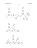 ORGANIC ELECTROLUMINESCENCE ELEMENT, ORGANIC ELECTROLUMINESCENCE DEVICE,     ORGANIC EL DISPLAY DEVICE, AND ORGANIC EL LIGHTING diagram and image