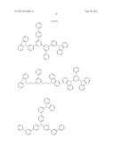 ORGANIC ELECTROLUMINESCENCE ELEMENT, ORGANIC ELECTROLUMINESCENCE DEVICE,     ORGANIC EL DISPLAY DEVICE, AND ORGANIC EL LIGHTING diagram and image