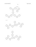 ORGANIC ELECTROLUMINESCENCE ELEMENT, ORGANIC ELECTROLUMINESCENCE DEVICE,     ORGANIC EL DISPLAY DEVICE, AND ORGANIC EL LIGHTING diagram and image