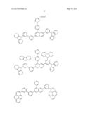 ORGANIC ELECTROLUMINESCENCE ELEMENT, ORGANIC ELECTROLUMINESCENCE DEVICE,     ORGANIC EL DISPLAY DEVICE, AND ORGANIC EL LIGHTING diagram and image