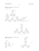 ORGANIC ELECTROLUMINESCENCE ELEMENT, ORGANIC ELECTROLUMINESCENCE DEVICE,     ORGANIC EL DISPLAY DEVICE, AND ORGANIC EL LIGHTING diagram and image