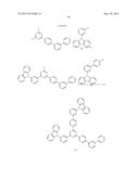 ORGANIC ELECTROLUMINESCENCE ELEMENT, ORGANIC ELECTROLUMINESCENCE DEVICE,     ORGANIC EL DISPLAY DEVICE, AND ORGANIC EL LIGHTING diagram and image