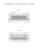 ORGANIC ELECTROLUMINESCENCE ELEMENT diagram and image