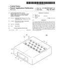 LOW-LIGHT-EMITTING-ANGLE HIGH-LUMINANCE UV LED NAIL LAMP STRUCTURE AND LED     LIGHT SOURCE MODULE THEREOF diagram and image