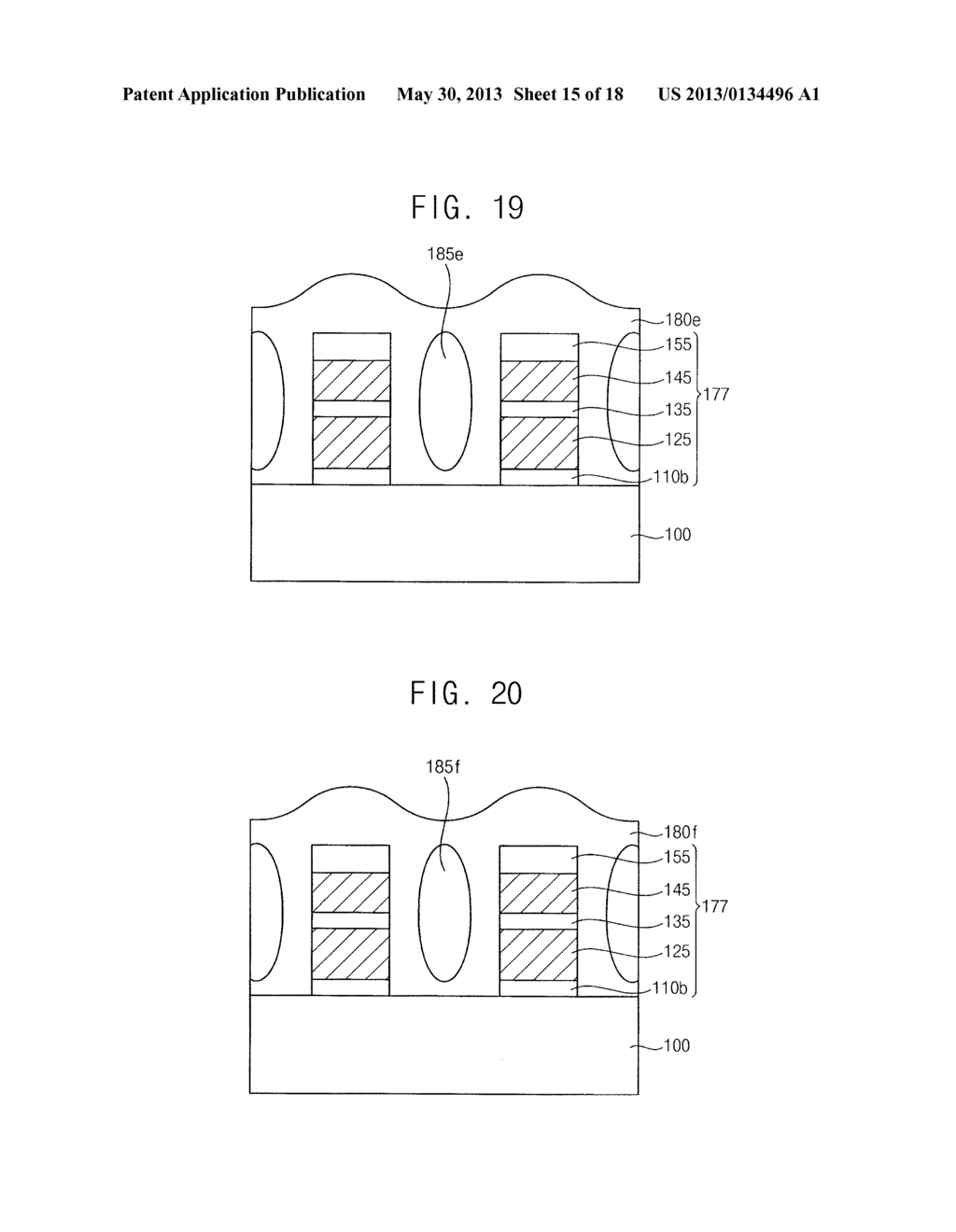 SEMICONDUCTOR DEVICES AND METHODS OF MANUFACTURING THE SEMICONDUCTOR     DEVICES - diagram, schematic, and image 16