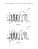 CROSS-POINT DIODE ARRAYS AND METHODS OF MANUFACTURING CROSS-POINT DIODE     ARRAYS diagram and image