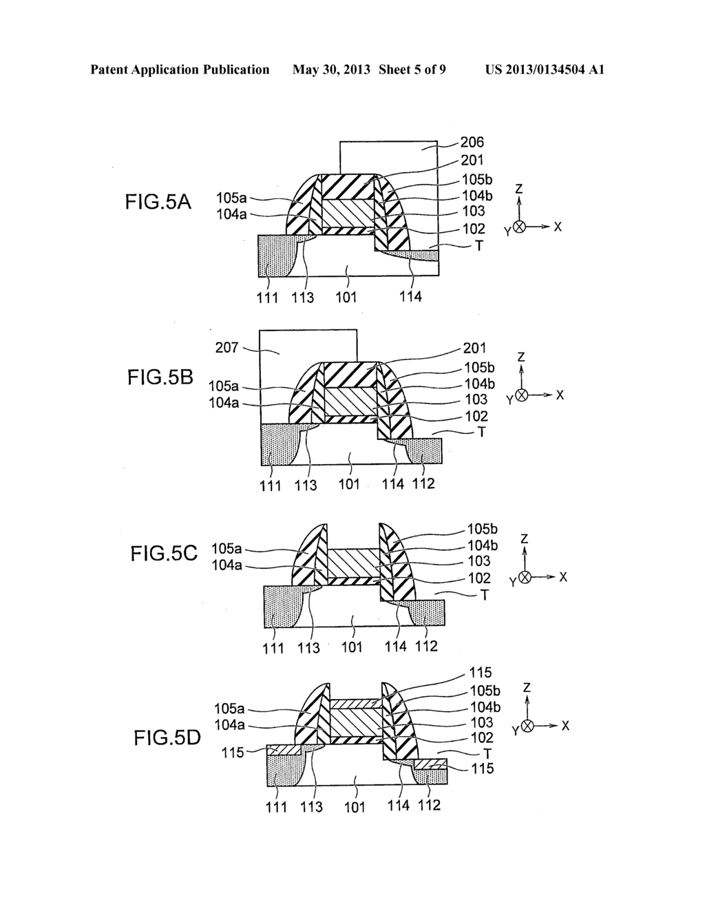 SEMICONDUCTOR DEVICE AND METHOD OF MANUFACTURING THE SAME - diagram, schematic, and image 06