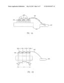 RIBBON BONDING IN AN ELECTRONIC PACKAGE diagram and image