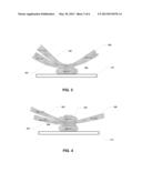 DEVICE HAVING MULTIPLE WIRE BONDS FOR A BOND AREA AND METHODS THEREOF diagram and image