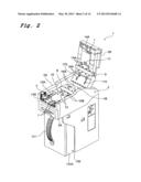 PAPER SHEET PROCESSING DEVICE diagram and image