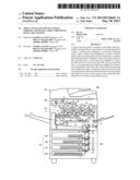 SHEET CONVEYING DEVICE, IMAGE FORMING APPARATUS, SHEET THICKNESS DETECTION     SYSTEM diagram and image