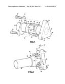 COUPLING SYSTEM INCLUDING A SAFETY FASTENER DEVICE diagram and image