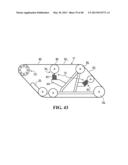 TRACK SYSTEM FOR TRACTION OF AN OFF-ROAD VEHICLE SUCH AS A SNOWMOBILE OR     AN ALL-TERRAIN VEHICLE (ATV) diagram and image