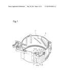 MOTOR SUPPORT STRUCTURE OF LENS BARREL diagram and image