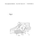 MOTOR SUPPORT STRUCTURE OF LENS BARREL diagram and image