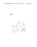 MOTOR SUPPORT STRUCTURE OF LENS BARREL diagram and image