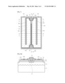 LIGHT EMITTING DIODE WITH IMPROVED LIGHT EXTRACTION EFFICIENCY diagram and image