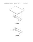 POWER SUPPLY CONTROL DEVICE FOR AN ELECTRONIC PRODUCT diagram and image