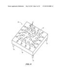 Adjustable spectrum LED solar simulator system and method diagram and image