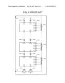 CHARGE/DISCHARGE CONTROL CIRCUIT AND BATTERY DEVICE diagram and image