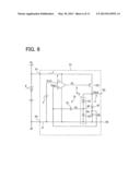 PHASE COMPENSATION CIRCUIT, SEMICONDUCTOR INTEGRATED CIRCUIT HAVING PHASE     COMPENSATION CIRCUIT, AND POWER SUPPLY CIRCUIT HAVING PHASE COMPENSATION     CIRCUIT diagram and image