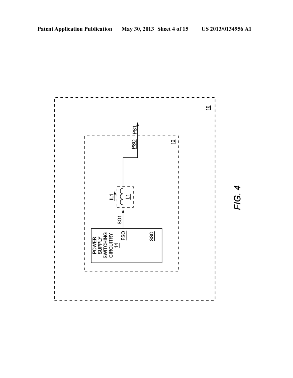 USING A SWITCHING SIGNAL DELAY TO REDUCE NOISE FROM A SWITCHING POWER     SUPPLY - diagram, schematic, and image 05