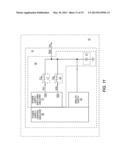 USING A SWITCHING SIGNAL DELAY TO REDUCE NOISE FROM A SWITCHING POWER     SUPPLY diagram and image