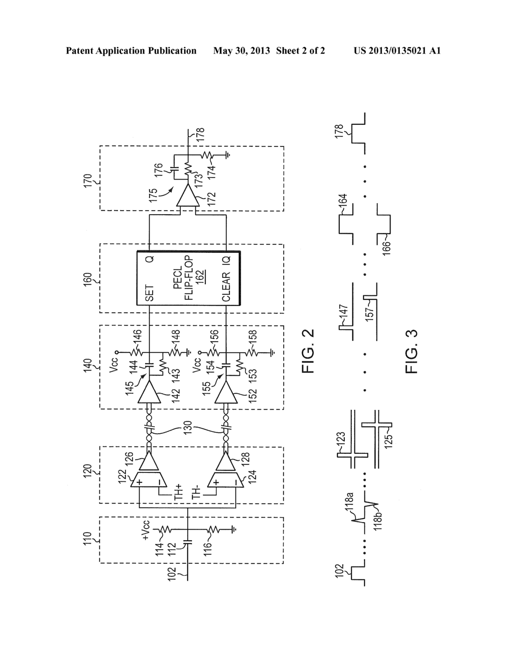 PASSIVE CAPTURE ADAPTER CIRCUIT FOR SENSING SIGNALS OF A HIGH-SPEED     CIRCUIT - diagram, schematic, and image 03