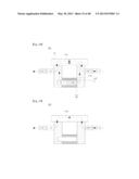 MAGNET SUBSTANCE HOLDER INCLUDING A COMBINATION OF A  PERMANENT MAGNET AND     AN ELECTROMAGNET diagram and image