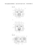 MAGNET SUBSTANCE HOLDER INCLUDING A COMBINATION OF A  PERMANENT MAGNET AND     AN ELECTROMAGNET diagram and image