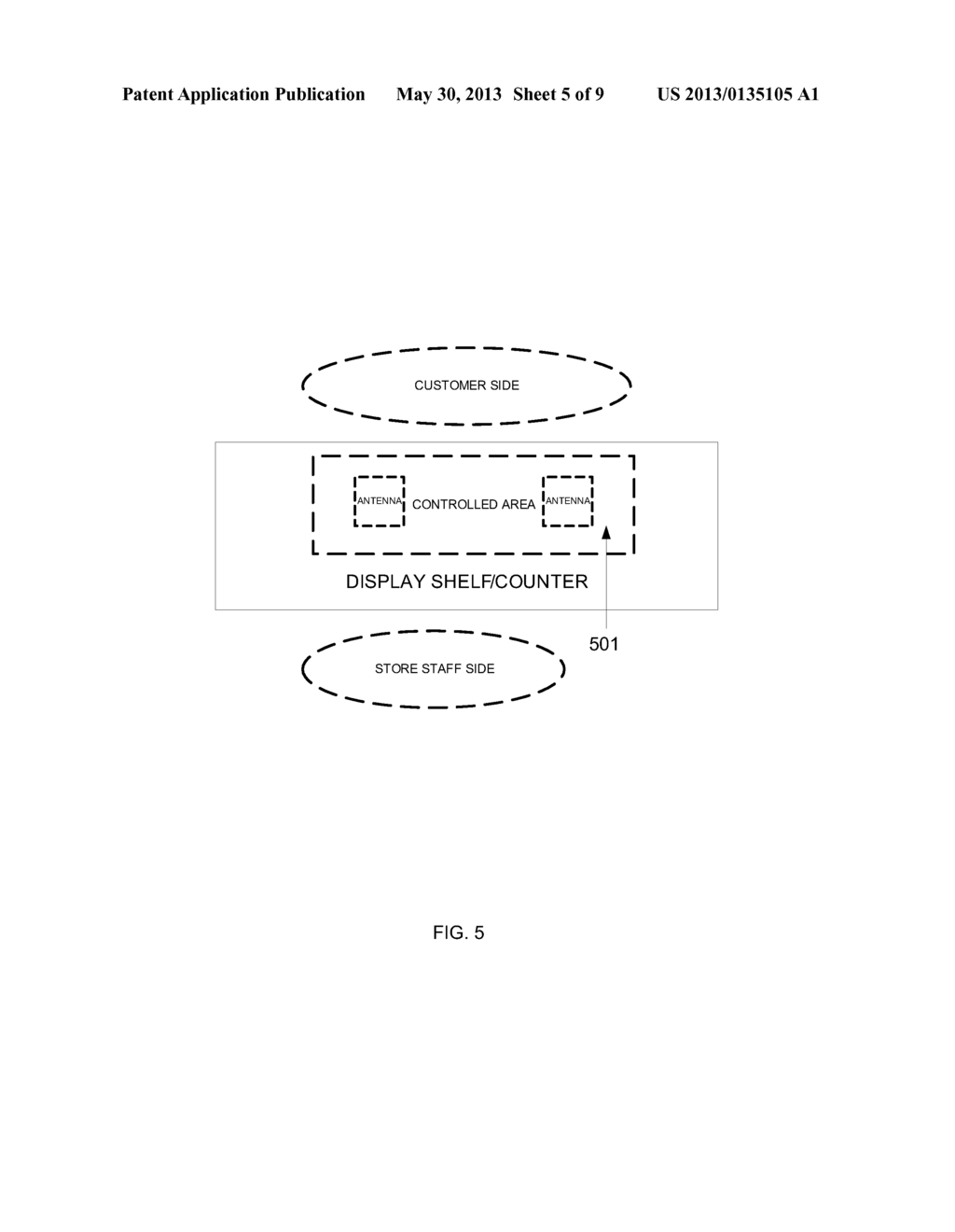 ANTI-THEFT RFID SYSTEM AND METHOD THEREOF - diagram, schematic, and image 06