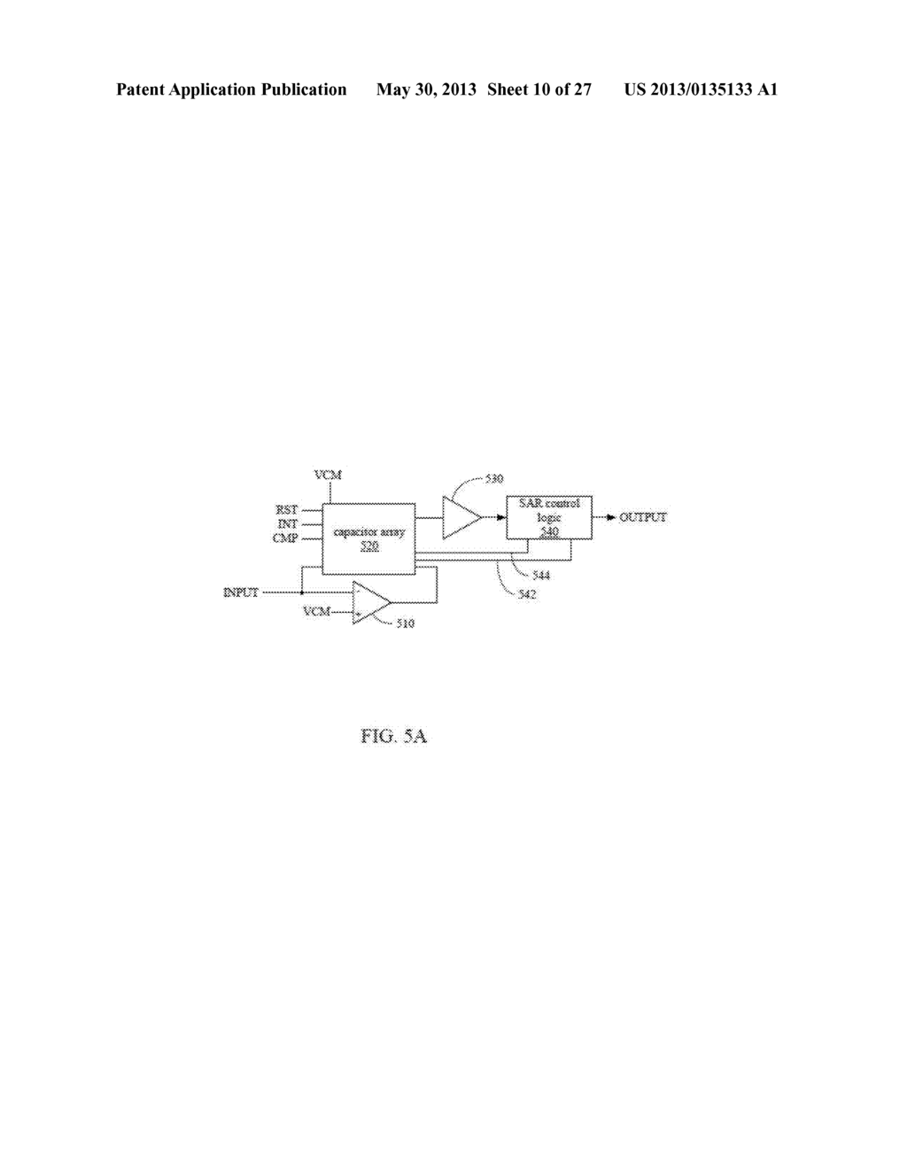 Integration and Analog to Digital Conversion Circuit With Common     Capacitors and Operating Method Thereof - diagram, schematic, and image 11