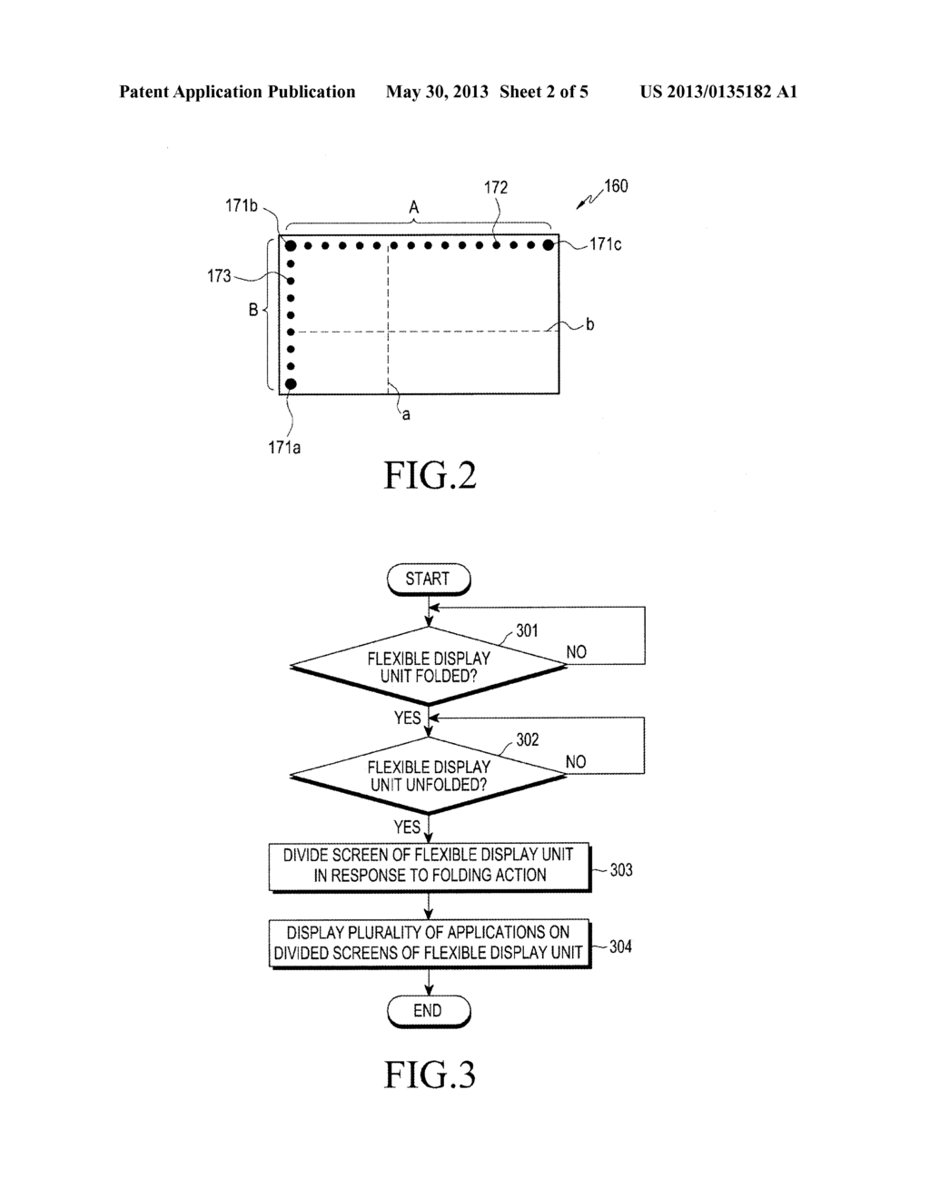 APPARATUS AND METHOD FOR DISPLAYING AN APPLICATION IN A WIRELESS TERMINAL - diagram, schematic, and image 03